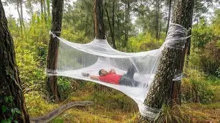 SCARY PLASTIC  WRAP  CAMP  || KERALA HILLS 