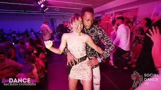 Ronald & Becky - Bachata social dancing | BCN Dance Life Bachata Congress 2021
