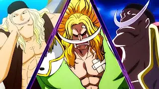 DIE KOMPLETTE GESCHICHTE VON WHITEBEARD IN ONE PIECE ERKLÄRT!