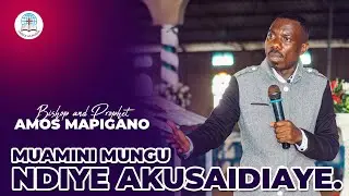 UMUHIMU WA KUMTEGEMEA MUNGU KWA MOYO MMOJA | WAMTEGEMEAO BWANA NI KAMA MLIMA SAYUNI | NABII AMOS