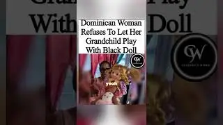 Dominican Afro Latina Worships White FOLK!