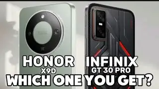 Honor x9d против Infinix GT 30 Pro | Какой выбрать?
