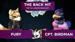 The Back Hit Top 32 - Fury (Fox) vs Captain Birdman (Falco)