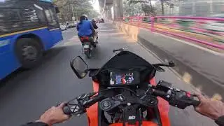 Rc390 City Ride 🔥 Full Throttle Raw Power ☠️ #rc390 