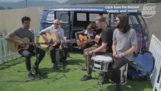 The Temper Trap - Everybody Leaves In The End - exclusively for OFF GUARD GIGS - RockNess 2013