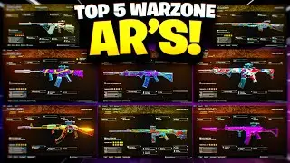 *NEW* TOP 5 BEST ASSAULT RIFLE LOADOUTS IN WARZONE!😱 (META CLASS SETUPS)