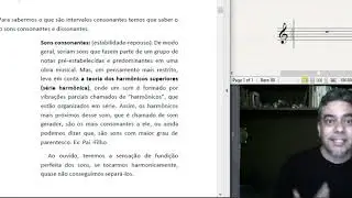 Classificação de intervalos consonantes.