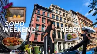 A PERFECT🪷 Weekend Reset | NYC VLOG
