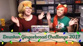 Drunken Gingerbread Challenge 2017 | Sakura Sunset