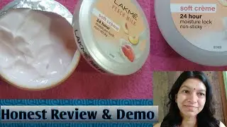 A Honest review of Lakme peach milk Moisturizer. which skin k liye Best? #2023 #skincare #review
