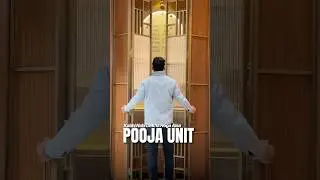 Pooja Unit Design l Pooja Unit Design For Home l Trending Puja Room Designs #houmeindia