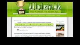 Why I HIGHLY Recommend All Inclusive Ads