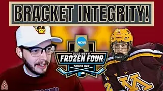 MAX VEECH GOES OFF ON CHN FOR EAST COAST BIAS & BRACKET INTEGRITY | NCAA FROZEN FOUR | MNCAA CLIPS