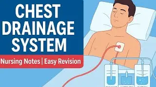 Chest Drainage System | Nursing Notes | Types, Procedure, and Nursing Care | NextGen Nursing Notes