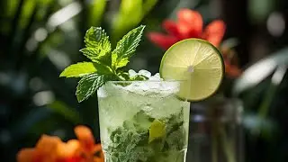 Orange mint mojito recipe l refreshing drink for summer