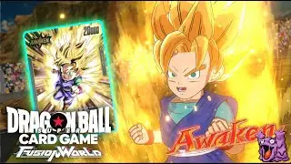 [Saiyan's Pride] Dragonball Fusion World - Scion of the Lineage