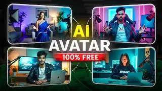 Create Realistic Ai talking avatar for FREE | Ai video generator