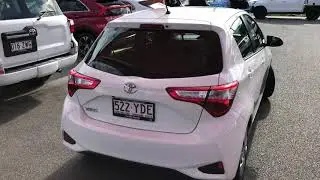 2018 Toyota Yaris Virtual tour for Kayla