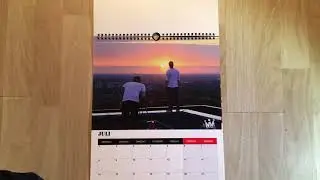 Rooftops kalender 2019
