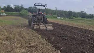 SMART FARMERS USE MODERN LAND LEVELING MACHINES TO SMOOTH THEIR FIELDS! -Agriculture Farming