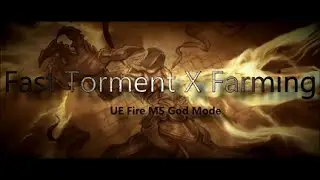Diablo 3 [2.4] - Torment X Speed Farm - DH UE Fire MS God Mode