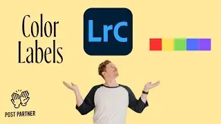 Color Labels in Lighroom Explained