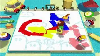 Mario Party 4- Stamp Out!