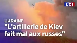 Le duel d'artillerie tourne à l'avantage de Kiev