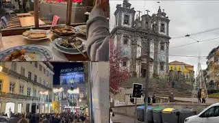 Porto Lisbon Travel Christmas season