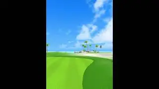 Golf Rival Maldives Hole 3 Par 5 Bat Wings 1