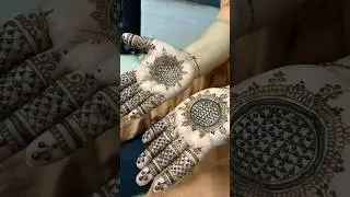 Simple and beautiful mehndi design #trending #henna #hennadesign #art #shorts #ethnicdesign #jaali