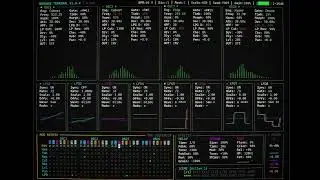 Cometary Trails - Jettison (made with Dronage Terminal)