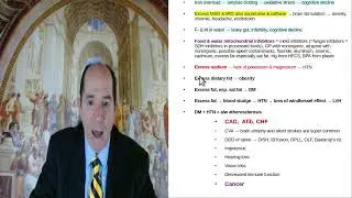 Y most diseases are diet diseases = chronic dietary diseases