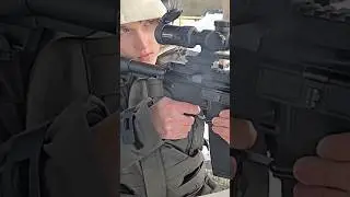 Canadian Boy - AR 15 shooting
