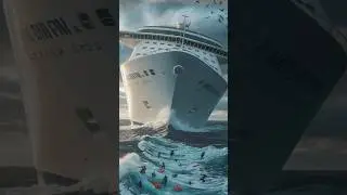 Terrifying Cruise Ship Disaster Caught in Storm | Hyper Realistic Animation
