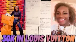 Clarissa Shield's GET'S NOTORIOUSLY CLOWNED BY SOCIAL MEDIA AFTER SPENDING 30K @ LOUIS VUITTON 