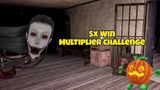 Eyes: The Horror Game | 5&times; Win Multiplier Challenge 😈 (Nightmare Mode)