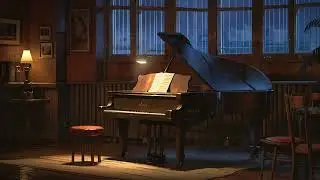 Piano at Midnight | Calm piano Instrumental for Sleep / Focus / Studying