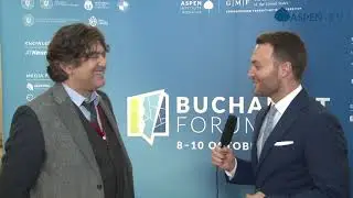 Virgil Adumitroaie and Samuel Burke - Interview on the margins of Bucharest Forum 2018