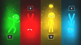 Stickman 1234 Chaos 😂