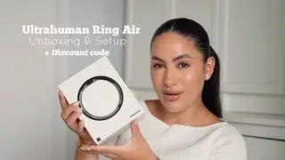 Unboxing & Setup: Ultrahuman Ring Air - Is the Smart Ring Worth It? (includes discount code)