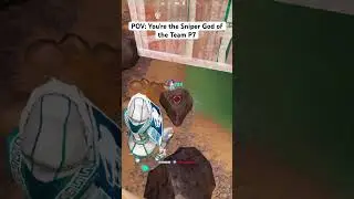 POV: You&rsquo;re the Sniper God of the Team P7 #fortnite #shorts