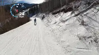 Beaver Creek - From Bachelor Gulch Lift to Strawberry Lift via Intertwine & Lower Stacker