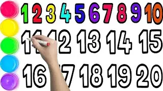 Counting numbers 1to50, Numbers Writing Practice for kindergarten, ginti pahada, ginti 123