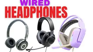 Best Wired Headphones Under ₹1000 (2026) | Best Gaming &  Music Headphones Under 1000