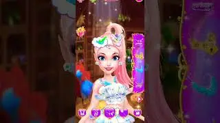 A beautiful dressup of fairy #fairy#dressup#shrots#youtubeshorts.