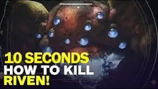 Destiny 2 - Last Wish Raid - How to kill Riven in 10 SECONDS!