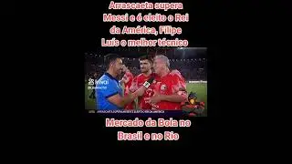Arrascaeta Supera Messi e &eacute; eleito o Rei do Am&eacute;rica, Filipe Lu&iacute;s o melhor t&eacute;cnico. mercado da Bola