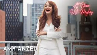 Amy Anzel on At Home With Hayley, 7pm Wednesday