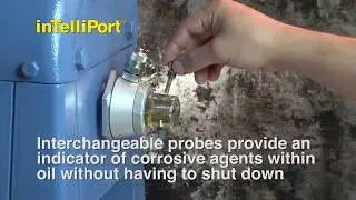 OilSafe&reg; InTelliPort&trade; - Fluid Analysis System and Sight Glasses